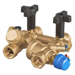 Danfoss Anschluss-Set AB-QM 4.0 Flexo R, DN 20, Einstellbereich 110-1.100l/h, PN 25, ... DANFOSS-003Z1723 5715162960103 (Abb. 1)