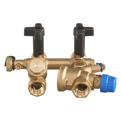 Danfoss Anschluss-Set AB-QM 4.0 Flexo R, DN 20, Einstellbereich 110-1.100l/h, PN 25, ... DANFOSS-003Z1723 5715162960103 (Abb. 1)