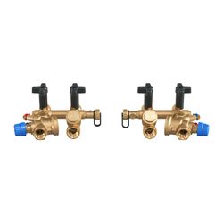 Danfoss Anschluss-Set AB-QM 4.0 Flexo R, DN 20, Einstellbereich 110-1.100l/h, PN 25, ... DANFOSS-003Z1723 5715162960103 (Abb. 1)
