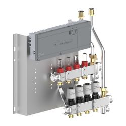 Danfoss Fußbodenheizungsverteiler SGCi Edelstahl, 4 Heizkreise, 230V, 145H1944... DANFOSS-145H1944 5715162905722 (Abb. 1)