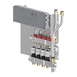 Danfoss Fußbodenheizungsverteiler SGCi Edelstahl, 4 Heizkreise, 230V, 145H1944... DANFOSS-145H1944 5715162905722 (Abb. 1)