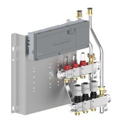 Danfoss Heizkreisverteiler SGCi, mit 3 Heizkreisen und Hauptregler Icon2 230V, für Wo... DANFOSS-145H1943 5715162905715 (Abb. 1)