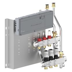 Danfoss Heizkreisverteiler SGCi, mit 3 Heizkreisen und Hauptregler Icon2 230V, für Wo... DANFOSS-145H1943 5715162905715 (Abb. 1)