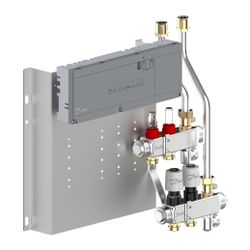 Danfoss Heizkreisverteiler SGCi, mit 2 Heizkreisen und Hauptregler Icon2 230V, für Wo... DANFOSS-145H1942 5715162905708 (Abb. 1)
