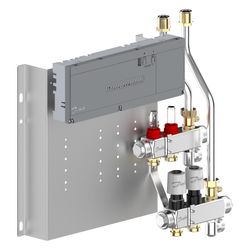 Danfoss Heizkreisverteiler SGCi, mit 2 Heizkreisen und Hauptregler Icon2 230V, für Wo... DANFOSS-145H1942 5715162905708 (Abb. 1)