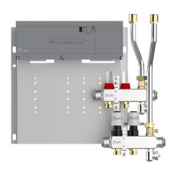 Danfoss Heizkreisverteiler SGCi, mit 2 Heizkreisen und Hauptregler Icon2 230V, für Wo... DANFOSS-145H1942 5715162905708 (Abb. 1)