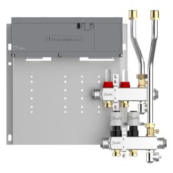 Danfoss Heizkreisverteiler SGCi, mit 2 Heizkreisen und Hauptregler Icon2 230V, für Wo... DANFOSS-145H1942 5715162905708 (Abb. 1)