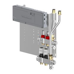 Danfoss Heizkreisverteiler SGCi, mit 2 Heizkreisen und Hauptregler Icon2 230V, für Wo... DANFOSS-145H1942 5715162905708 (Abb. 1)