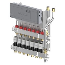 Danfoss Heizkreisverteiler SGCi, mit 7 Heizkreisen und Hauptregler Icon2 230V, für Wo... DANFOSS-145H1947 5715162905753 (Abb. 1)