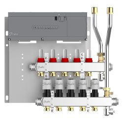 Danfoss Heizkreisverteiler SGCi, mit 5 Heizkreisen und Hauptregler Icon2 230V, für Wo... DANFOSS-145H1945 5715162905739 (Abb. 1)