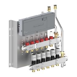 Danfoss Heizkreisverteiler SGCi, mit 6 Heizkreisen und Hauptregler Icon2 230V, für Wo... DANFOSS-145H1946 5715162905746 (Abb. 1)