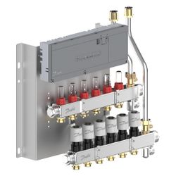Danfoss Heizkreisverteiler SGCi, mit 6 Heizkreisen und Hauptregler Icon2 230V, für Wo... DANFOSS-145H1946 5715162905746 (Abb. 1)