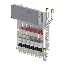 Danfoss Heizkreisverteiler SGCi, mit 6 Heizkreisen und Hauptregler Icon2 230V, für Wo... DANFOSS-145H1946 5715162905746 (Abb. 1)