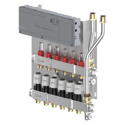 Danfoss Heizkreisverteiler SGCi, mit 6 Heizkreisen und Hauptregler Icon2 230V, für Wo... DANFOSS-145H1946 5715162905746 (Abb. 1)