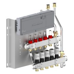 Danfoss Heizkreisverteiler SGCi, mit 5 Heizkreisen und Hauptregler Icon2 230V, für Wo... DANFOSS-145H1945 5715162905739 (Abb. 1)