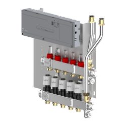 Danfoss Heizkreisverteiler SGCi, mit 5 Heizkreisen und Hauptregler Icon2 230V, für Wo... DANFOSS-145H1945 5715162905739 (Abb. 1)