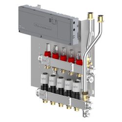 Danfoss Heizkreisverteiler SGCi, mit 5 Heizkreisen und Hauptregler Icon2 230V, für Wo... DANFOSS-145H1945 5715162905739 (Abb. 1)