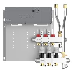 Danfoss Heizkreisverteiler SGCi, mit 3 Heizkreisen und Hauptregler Icon2 230V, für Wo... DANFOSS-145H1943 5715162905715 (Abb. 1)