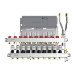 Danfoss Heizkreisverteiler SGCi, mit 10 Heizkreisen und Hauptregler Icon2 230V, für W... DANFOSS-145H1950 5715162905784 (Abb. 1)