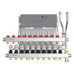 Danfoss Heizkreisverteiler SGCi, mit 10 Heizkreisen und Hauptregler Icon2 230V, für W... DANFOSS-145H1950 5715162905784 (Abb. 1)