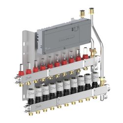 Danfoss Heizkreisverteiler SGCi, mit 10 Heizkreisen und Hauptregler Icon2 230V, für W... DANFOSS-145H1950 5715162905784 (Abb. 1)
