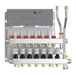 Danfoss Heizkreisverteiler SGCi, mit 7 Heizkreisen und Hauptregler Icon2 230V, für Wo... DANFOSS-145H1947 5715162905753 (Abb. 1)