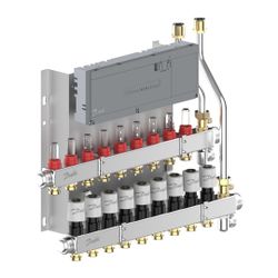 Danfoss Heizkreisverteiler SGCi, mit 9 Heizkreisen und Hauptregler Icon2 230V, für Wo... DANFOSS-145H1949 5715162905777 (Abb. 1)