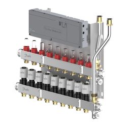 Danfoss Heizkreisverteiler SGCi, mit 9 Heizkreisen und Hauptregler Icon2 230V, für Wo... DANFOSS-145H1949 5715162905777 (Abb. 1)