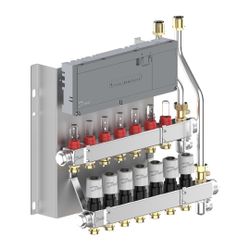 Danfoss Heizkreisverteiler SGCi, mit 7 Heizkreisen und Hauptregler Icon2 230V, für Wo... DANFOSS-145H1947 5715162905753 (Abb. 1)