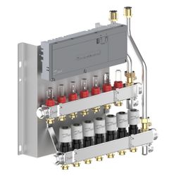 Danfoss Heizkreisverteiler SGCi, mit 7 Heizkreisen und Hauptregler Icon2 230V, für Wo... DANFOSS-145H1947 5715162905753 (Abb. 1)