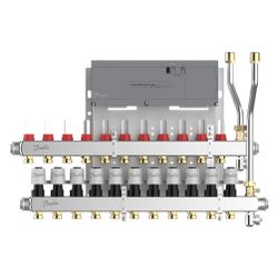 Danfoss Heizkreisverteiler SGCi, mit 11 Heizkreisen und Hauptregler Icon2 230V, für W... DANFOSS-145H1951 5715162905791 (Abb. 1)
