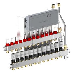 Danfoss Heizkreisverteiler SGCi, mit 12 Heizkreisen und Hauptregler Icon2 230V, für W... DANFOSS-145H1952 5715162905807 (Abb. 1)