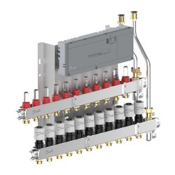 Danfoss Heizkreisverteiler SGCi, mit 11 Heizkreisen und Hauptregler Icon2 230V, für W... DANFOSS-145H1951 5715162905791 (Abb. 1)