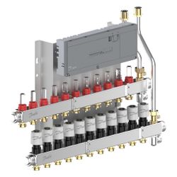 Danfoss Heizkreisverteiler SGCi, mit 11 Heizkreisen und Hauptregler Icon2 230V, für W... DANFOSS-145H1951 5715162905791 (Abb. 1)