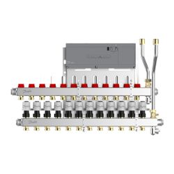 Danfoss Heizkreisverteiler SGCi, mit 12 Heizkreisen und Hauptregler Icon2 230V, für W... DANFOSS-145H1952 5715162905807 (Abb. 1)
