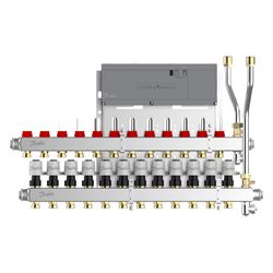 Danfoss Heizkreisverteiler SGCi, mit 12 Heizkreisen und Hauptregler Icon2 230V, für W... DANFOSS-145H1952 5715162905807 (Abb. 1)