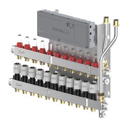 Danfoss Heizkreisverteiler SGCi, mit 11 Heizkreisen und Hauptregler Icon2 230V, für W... DANFOSS-145H1951 5715162905791 (Abb. 1)