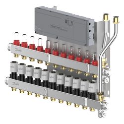 Danfoss Heizkreisverteiler SGCi, mit 11 Heizkreisen und Hauptregler Icon2 230V, für W... DANFOSS-145H1951 5715162905791 (Abb. 1)
