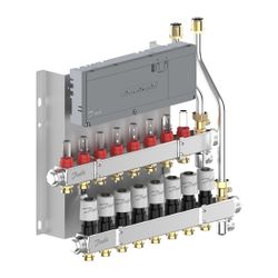 Danfoss Heizkreisverteiler SGCi, mit 8 Heizkreisen und Hauptregler Icon2 230V, für Wo... DANFOSS-145H1948 5715162905760 (Abb. 1)