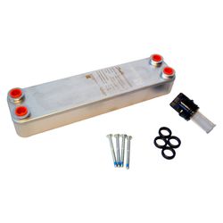 Danfoss Service Kit Wärmeübertrager EvoFlat 4.0 Typ 1 gelötet, rostfreier Stahl, 183B... DANFOSS-183B0507 5702424600174 (Abb. 1)
