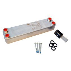 Danfoss Service Kit Wärmeübertrager EvoFlat 4.0 Typ 1 gelötet, rostfreier Stahl, 183B... DANFOSS-183B0507 5702424600174 (Abb. 1)