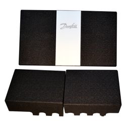 Danfoss EPP-Dämmhaube EvoFlat 4.0 Set, 3-teilig, 183B0521... DANFOSS-183B0521 5702424600587 (Abb. 1)