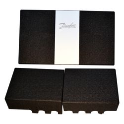 Danfoss EPP-Dämmhaube EvoFlat 4.0 Set, 3-teilig, 183B0521... DANFOSS-183B0521 5702424600587 (Abb. 1)
