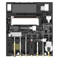 Danfoss Wohnungsstation EvoFlat 4.0 M Typ 1, 13,2l/min, 65 Grad C, Kupfer, 183B5000... DANFOSS-183B5000 5715162512821 (Abb. 1)