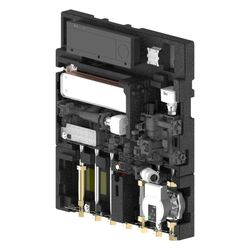 Danfoss Wohnungsstation EvoFlat 4.0 M Typ 1, 13,2l/min, 65 Grad C, Kupfer, 183B5000... DANFOSS-183B5000 5715162512821 (Abb. 1)