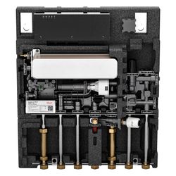 Danfoss Wohnungsstation EvoFlat 4.0 F Typ 3 Pro, 17,4l/min, 95 Grad C, Kupfer, 183B40... DANFOSS-183B4002 5715162687604 (Abb. 1)