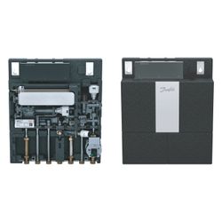 Danfoss Wohnungsstation EvoFlat 4.0 M Typ 2, 15,4l/min, 65 Grad C, Kupfer, 183B5001... DANFOSS-183B5001 5715162512852 (Abb. 1)