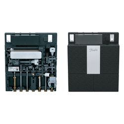 Danfoss Wohnungsstation EvoFlat 4.0 M Typ 2, 15,4l/min, 65 Grad C, Kupfer, 183B5001... DANFOSS-183B5001 5715162512852 (Abb. 1)