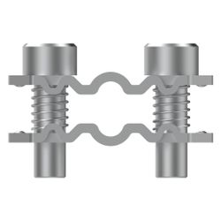 Danfoss Verbindungsklammer AMV, AMV E 25/35, 003G6396... DANFOSS-003G6396 5714279135695 (Abb. 1)