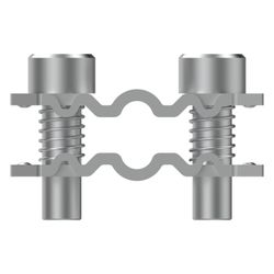 Danfoss Verbindungsklammer AMV, AMV E 25/35, 003G6396... DANFOSS-003G6396 5714279135695 (Abb. 1)